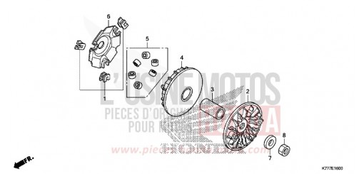 DRIVE FACE SH150ADH de 2017